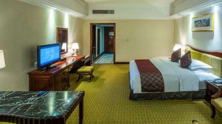 Phoenix City Hotel Room