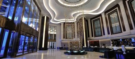Kande International Hotel Lobby