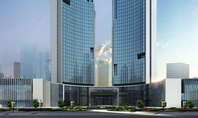 Kande International Hotel Exterior