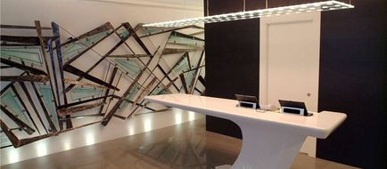 Urban Hotel Design Lobby