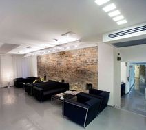 Urban Hotel Design Lobby