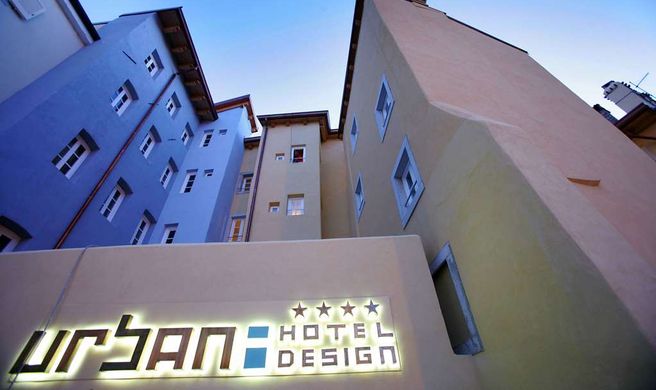 Urban Hotel Design Exterior