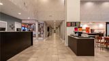 <b>Hampton Inn & Suites Boston/Stoughton Lobby</b>. Images powered by <a href="https://iceportal.shijigroup.com/" title="IcePortal" target="_blank">IcePortal</a>.