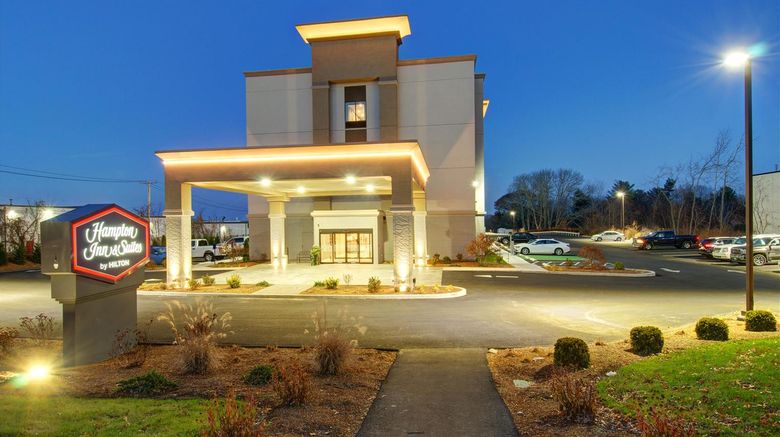 <b>Hampton Inn & Suites Boston/Stoughton Exterior</b>. Images powered by <a href="https://iceportal.shijigroup.com/" title="IcePortal" target="_blank">IcePortal</a>.
