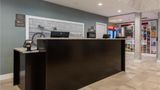 Hampton Inn & Suites Boston/Stoughton Lobby