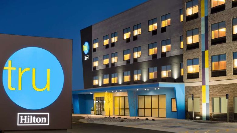 <b>Tru by Hilton Cheyenne Exterior</b>. Images powered by <a href="https://iceportal.shijigroup.com/" title="IcePortal" target="_blank">IcePortal</a>.