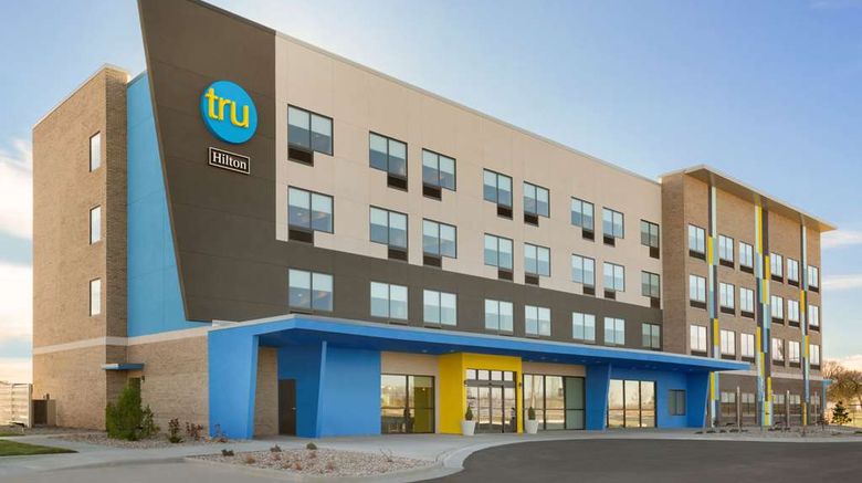 Tru by Hilton Cheyenne Exterior. Images powered by <a href="https://iceportal.shijigroup.com" target="_blank" rel="noopener">Ice Portal</a>.