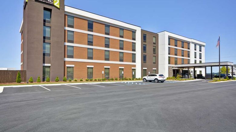 Home2 Suites by Hilton Ingalls Harbor Exterior. Images powered by <a href="https://iceportal.shijigroup.com" target="_blank" rel="noopener">Ice Portal</a>.