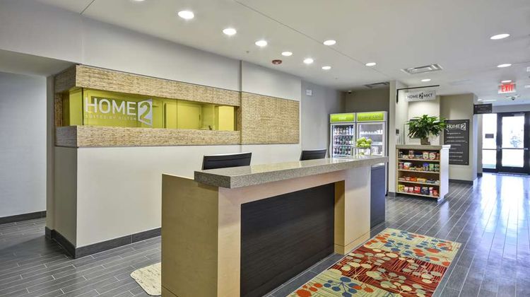 Home2 Suites by Hilton Ingalls Harbor Lobby