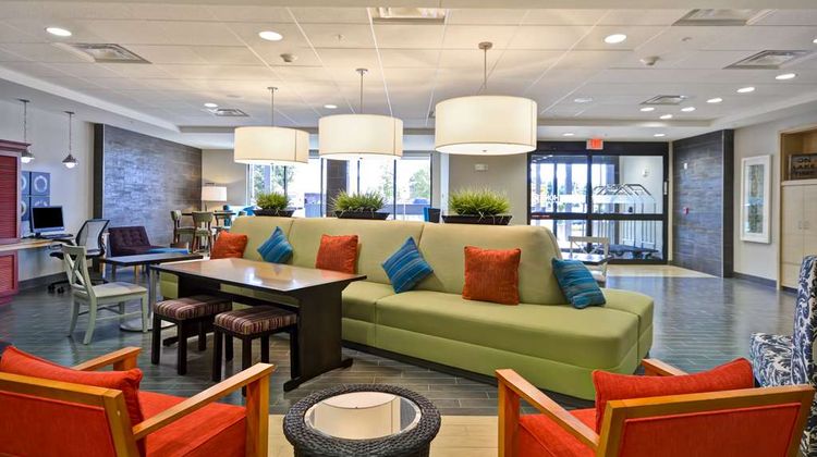 Home2 Suites by Hilton Ingalls Harbor Lobby