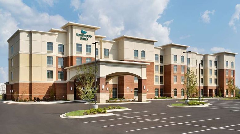 <b>Homewood Suites by Hilton Southaven Exterior</b>. Images powered by <a href="https://iceportal.shijigroup.com/" title="IcePortal" target="_blank">IcePortal</a>.