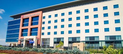 Hilton Garden Inn Nairobi Airport Exterior