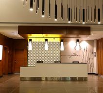 Hilton Garden Inn Nairobi Airport Lobby