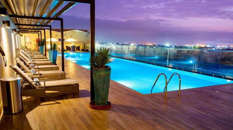 Hilton Garden Inn Nairobi Airport Pool