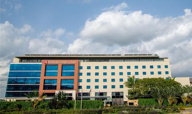 Hilton Garden Inn Nairobi Airport Exterior