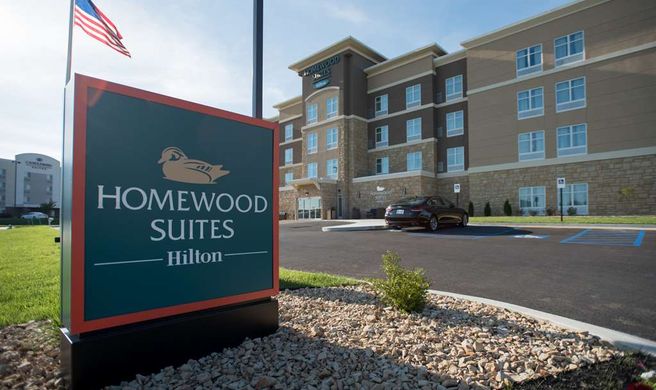 Homewood Suites by Hilton Paducah Exterior