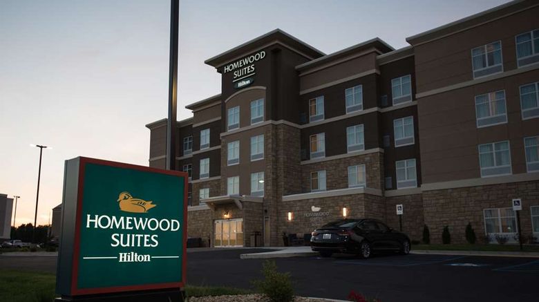 <b>Homewood Suites by Hilton Paducah Exterior</b>. Images powered by <a href="https://iceportal.shijigroup.com/" title="IcePortal" target="_blank">IcePortal</a>.