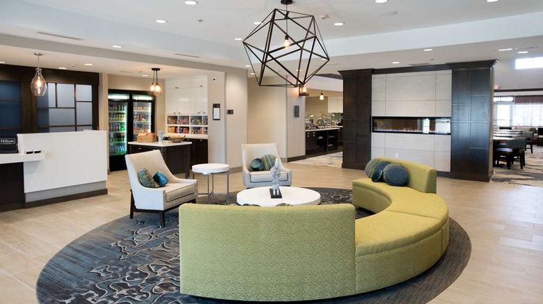 <b>Homewood Suites by Hilton Paducah Lobby</b>. Images powered by <a href="https://iceportal.shijigroup.com/" title="IcePortal" target="_blank">IcePortal</a>.