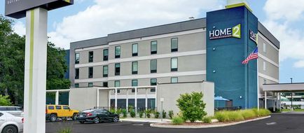 Home2 Suites I-10 at North Davis Hwy Exterior