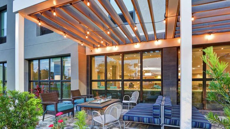 <b>Home2 Suites I-10 at North Davis Hwy Exterior</b>. Images powered by <a href="https://iceportal.shijigroup.com/" title="IcePortal" target="_blank">IcePortal</a>.