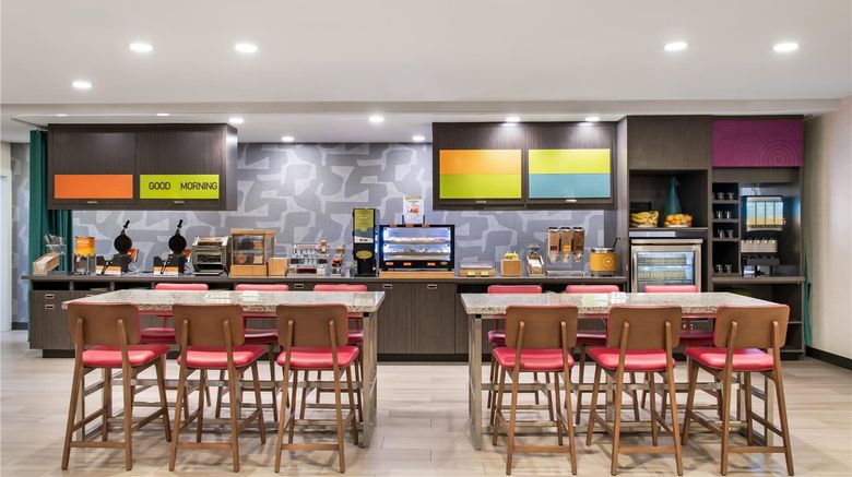 <b>Home2 Suites I-10 at North Davis Hwy Restaurant</b>. Images powered by <a href="https://iceportal.shijigroup.com/" title="IcePortal" target="_blank">IcePortal</a>.