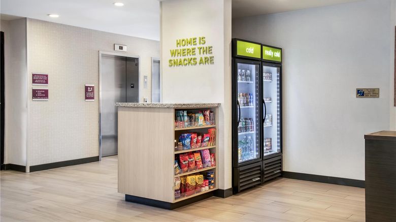 <b>Home2 Suites I-10 at North Davis Hwy Restaurant</b>. Images powered by <a href="https://iceportal.shijigroup.com/" title="IcePortal" target="_blank">IcePortal</a>.