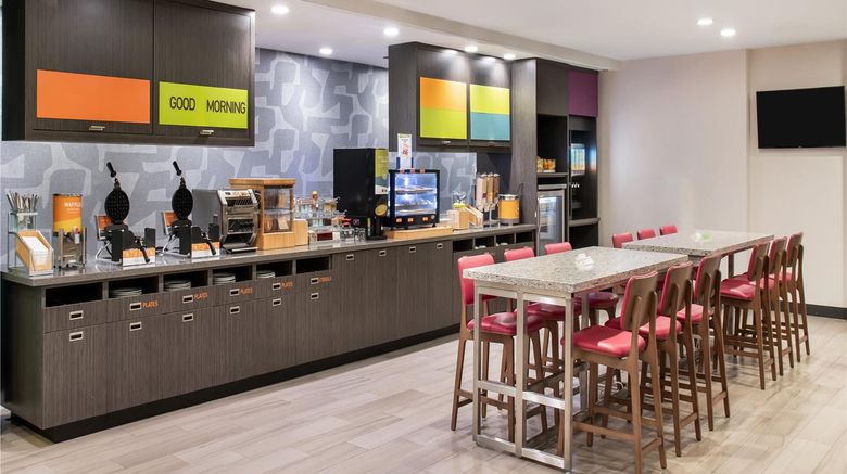 <b>Home2 Suites I-10 at North Davis Hwy Restaurant</b>. Images powered by <a href="https://iceportal.shijigroup.com/" title="IcePortal" target="_blank">IcePortal</a>.