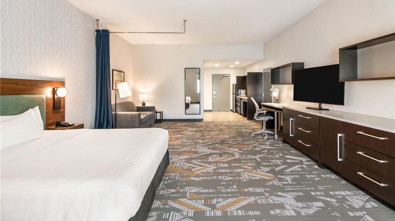 <b>Home2 Suites I-10 at North Davis Hwy Room</b>. Images powered by <a href="https://iceportal.shijigroup.com/" title="IcePortal" target="_blank">IcePortal</a>.