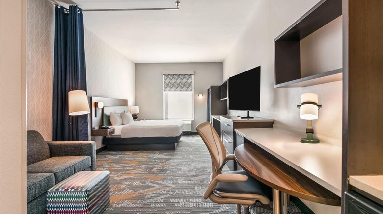 <b>Home2 Suites I-10 at North Davis Hwy Room</b>. Images powered by <a href="https://iceportal.shijigroup.com/" title="IcePortal" target="_blank">IcePortal</a>.