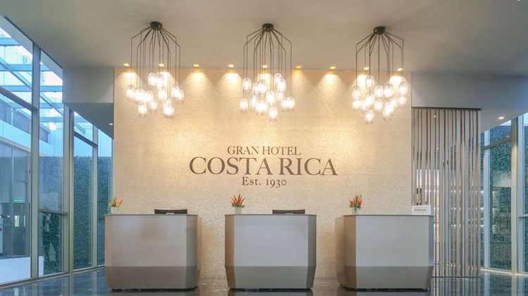 Gran Hotel Costa Rica, Curio Collection Lobby