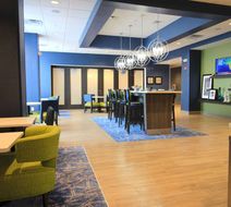 Hampton Inn West Plains Lobby