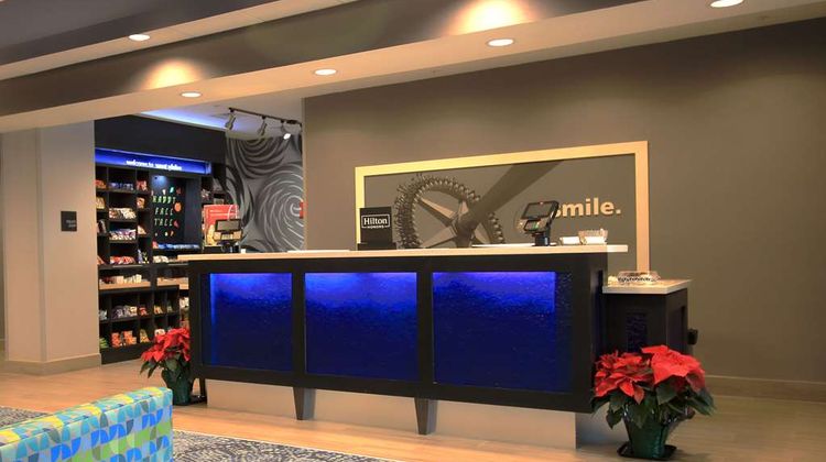 Hampton Inn West Plains Lobby