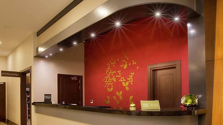 Hilton Garden Inn Kocaeli Lobby