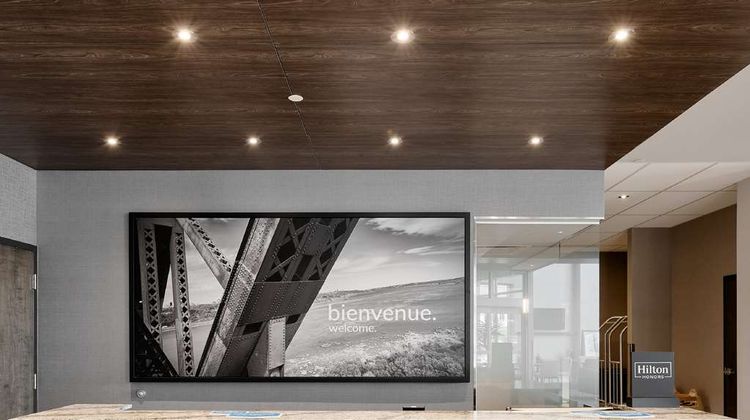 Hampton Inn & Suites Quebec City Lobby