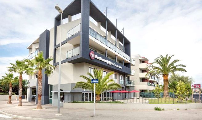 Best Western Plus Antibes Riviera Exterior