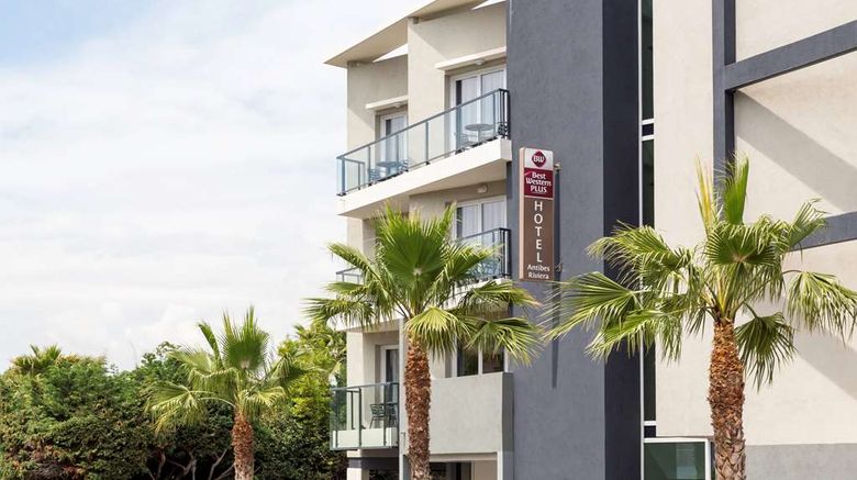 <b>Best Western Plus Antibes Riviera Exterior</b>. Images powered by <a href="https://iceportal.shijigroup.com/" title="IcePortal" target="_blank">IcePortal</a>.