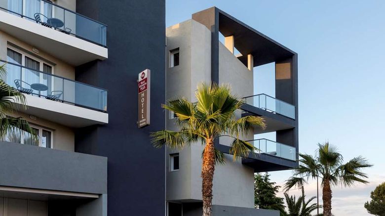 <b>Best Western Plus Antibes Riviera Exterior</b>. Images powered by <a href="https://iceportal.shijigroup.com/" title="IcePortal" target="_blank">IcePortal</a>.