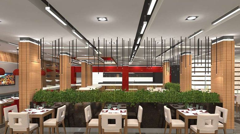 <b>Ramada by Wyndham Mersin Restaurant</b>. Images powered by <a href="https://iceportal.shijigroup.com/" title="IcePortal" target="_blank">IcePortal</a>.