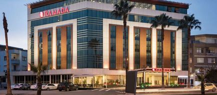 Ramada by Wyndham Mersin Exterior