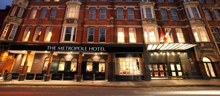 The Metropole Hotel Exterior