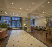 The Metropole Hotel Lobby