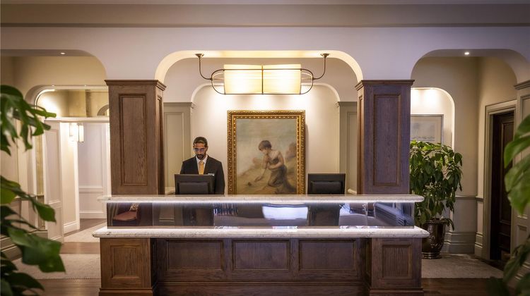 The Metropole Hotel Lobby