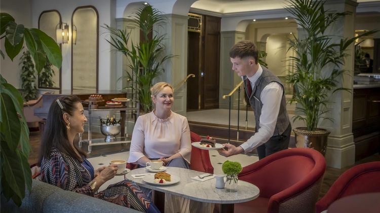 The Metropole Hotel Lobby