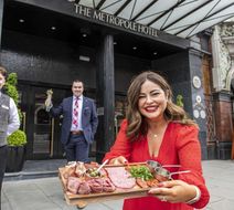 The Metropole Hotel Exterior