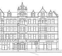The Metropole Hotel Exterior