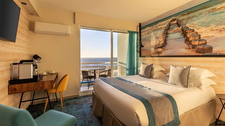 Best Western Hotel Canet-Plage Room