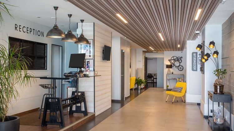 Best Western Hotel Canet-Plage Lobby