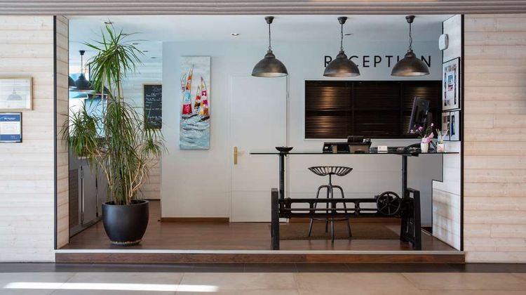 Best Western Hotel Canet-Plage Lobby