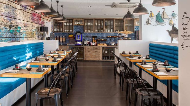 <b>Best Western Hotel Canet-Plage Restaurant</b>. Images powered by <a href="https://iceportal.shijigroup.com/" title="IcePortal" target="_blank">IcePortal</a>.