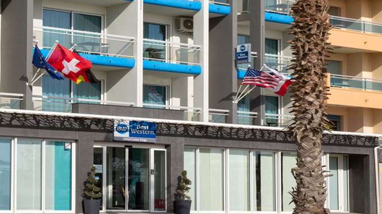 <b>Best Western Hotel Canet-Plage Exterior</b>. Images powered by <a href="https://iceportal.shijigroup.com/" title="IcePortal" target="_blank">IcePortal</a>.